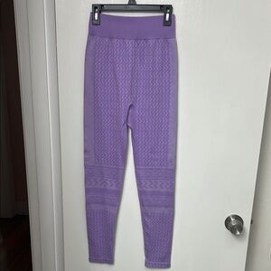 ASOS 4505 women's sportswear fit yoga leggings in lilac, Size Small, EUC